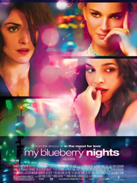 蓝莓之夜的海报