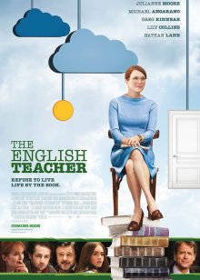 英语老师的海报