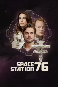 76号空间站的海报