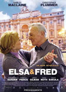 艾尔莎与弗雷德的海报