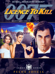 007之杀人执照的海报