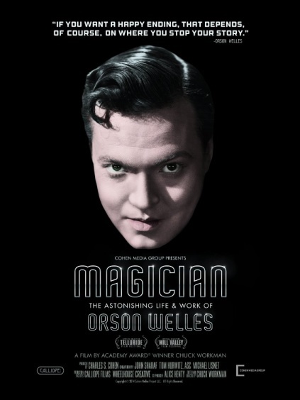 电影魔术师：奥逊·威尔斯的海报