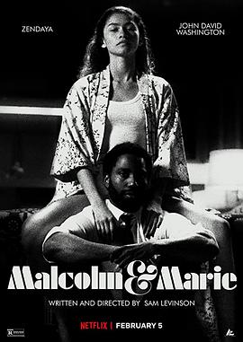 马尔科姆与玛丽的海报
