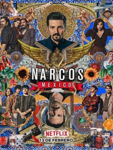 毒枭墨西哥第二季的海报