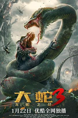 大蛇3：龙蛇之战的海报