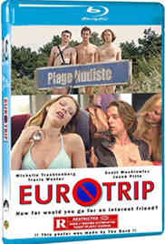 欧洲性旅行的海报