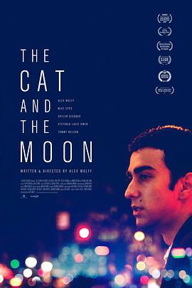 猫与月亮的海报
