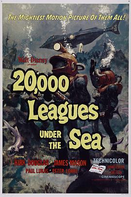 海底两万里的海报