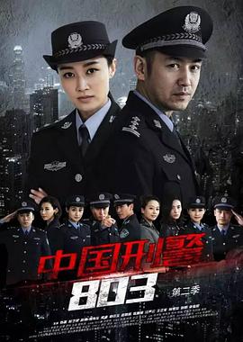 中国刑警803英雄本色的海报