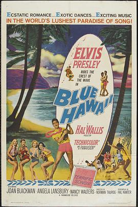蓝色夏威夷的海报