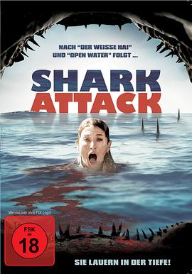 马里布鲨鱼攻击的海报