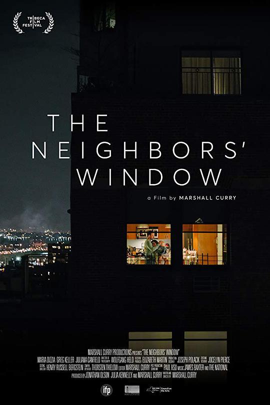 邻居的窗的海报