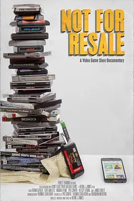 Not For Resale: A Video Game Store Documentary 2019