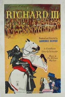 理查三世1955的海报