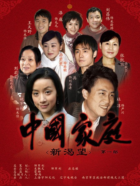 中国家庭之新渴望的海报