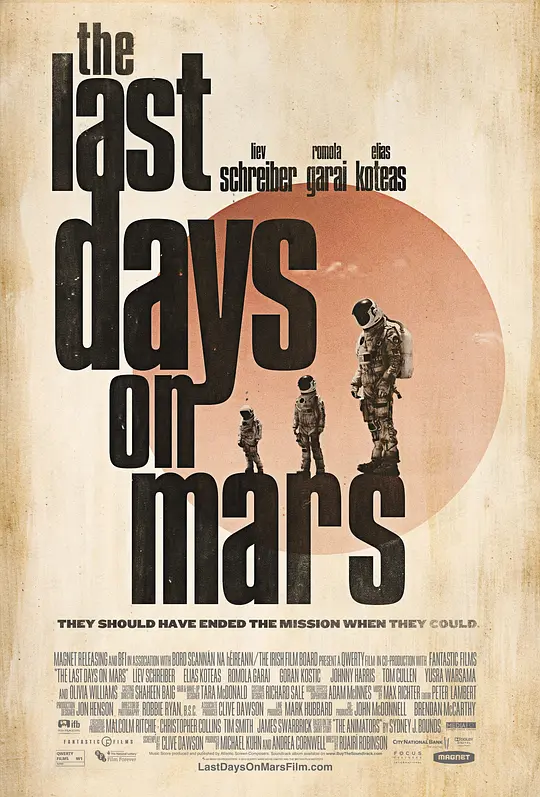 火星上的最后时日 2013