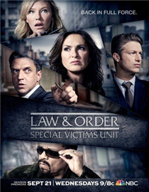 法律与秩序：特殊受害者第十八季的海报