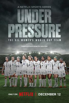 压力之下：美国女足世界杯队‎的海报