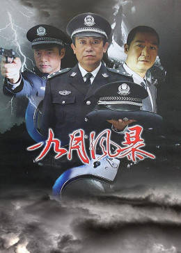 中国刑警之九月风暴的海报