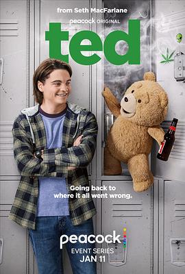泰迪熊剧版第一季的海报