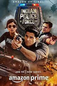 印度警察部队的海报