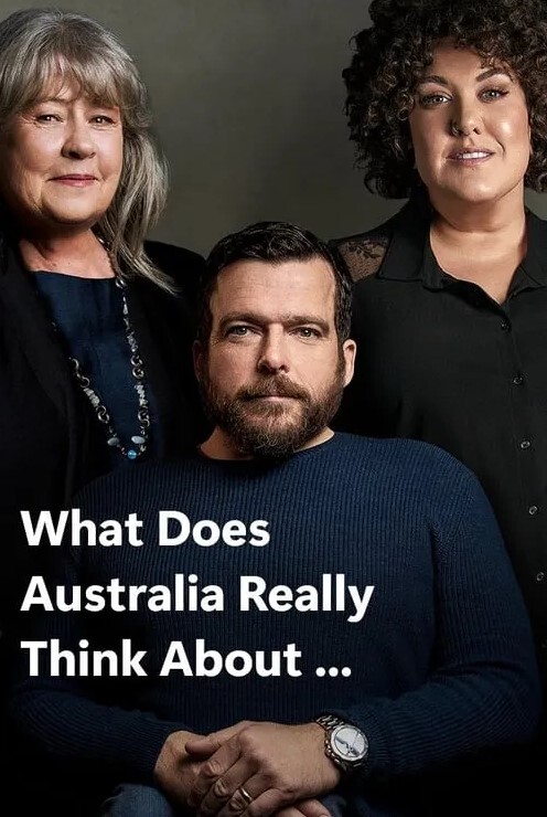 澳大利亚到底怎么想 第一季的海报