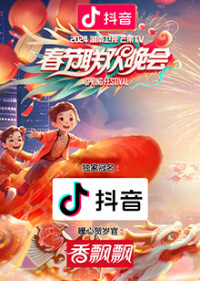 2024湖南卫视芒果TV春节联欢晚会的海报