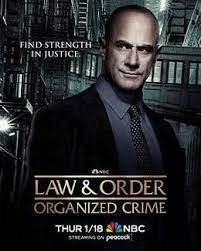 法律与秩序：组织犯罪 第四季的海报