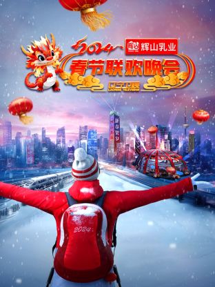 2024辽宁卫视春节联欢晚会的海报