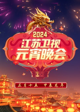 2024江苏卫视元宵晚会的海报